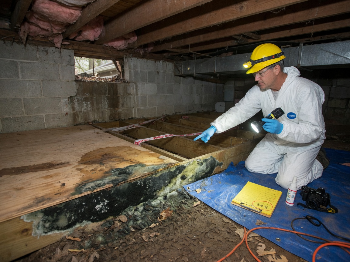 Handling Mold Found During Cary Home Inspections