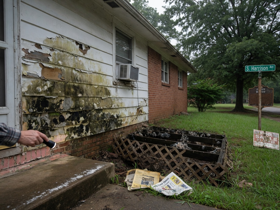 How to Spot Mold in Older Cary Neighborhoods