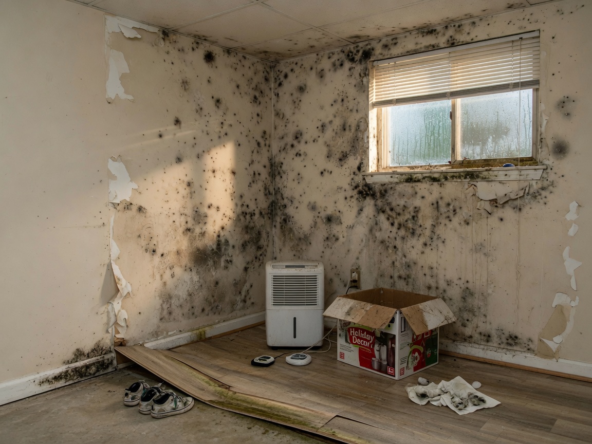 Mold Issues After Summer Humidity Spikes in Cary