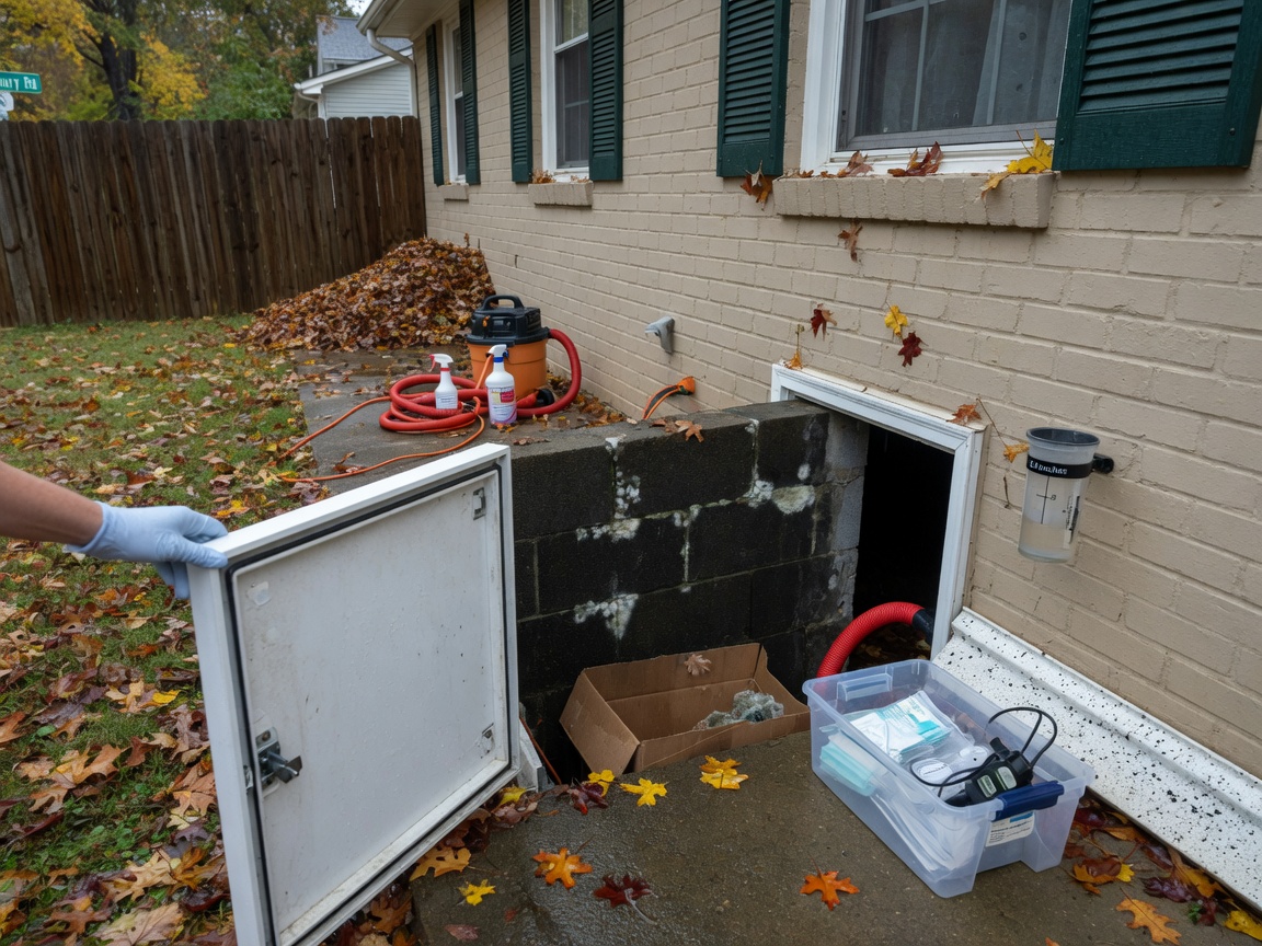 Preventing Mold After Fall Rain Events in Cary