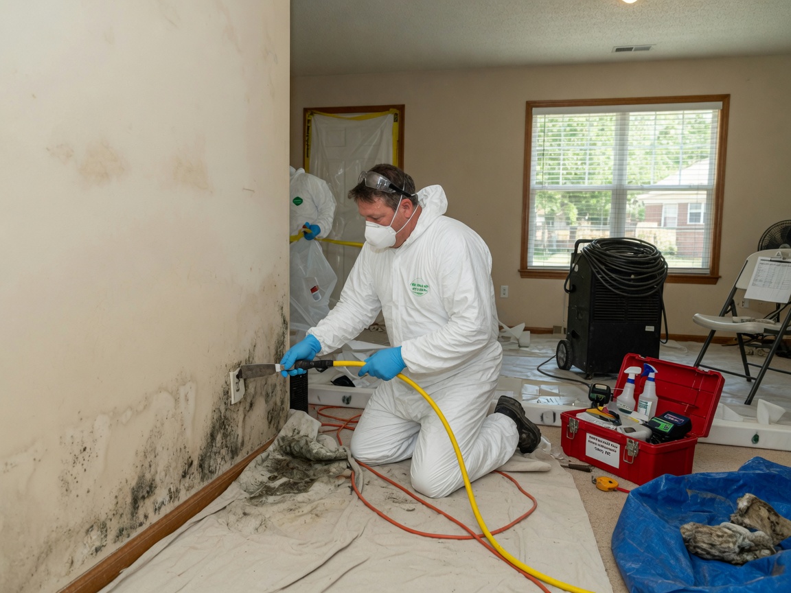 Mold Removal Cary by NC, Mold Removal in Cary, NC