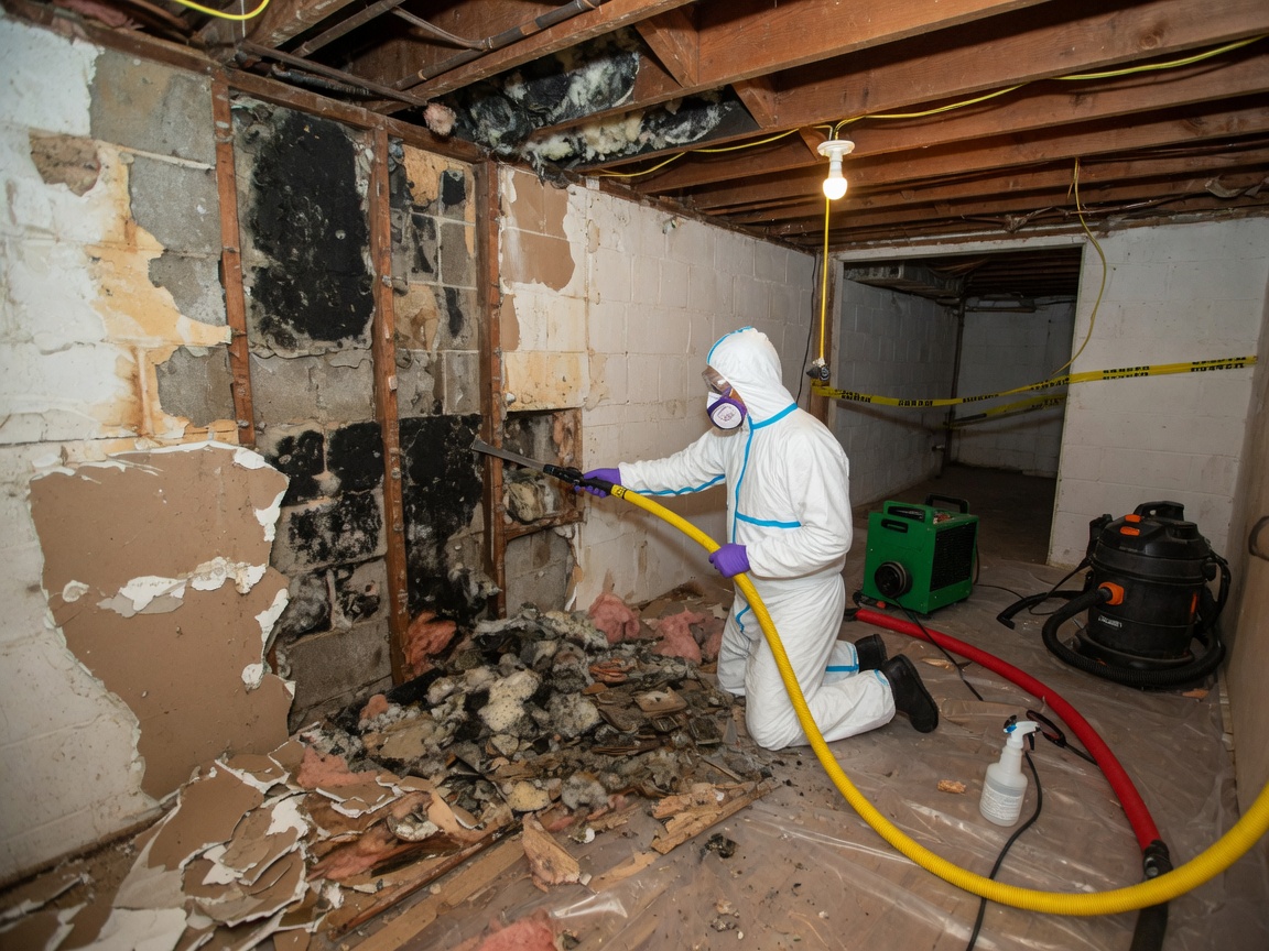 Mold Removal in Northwoods, NC 27511