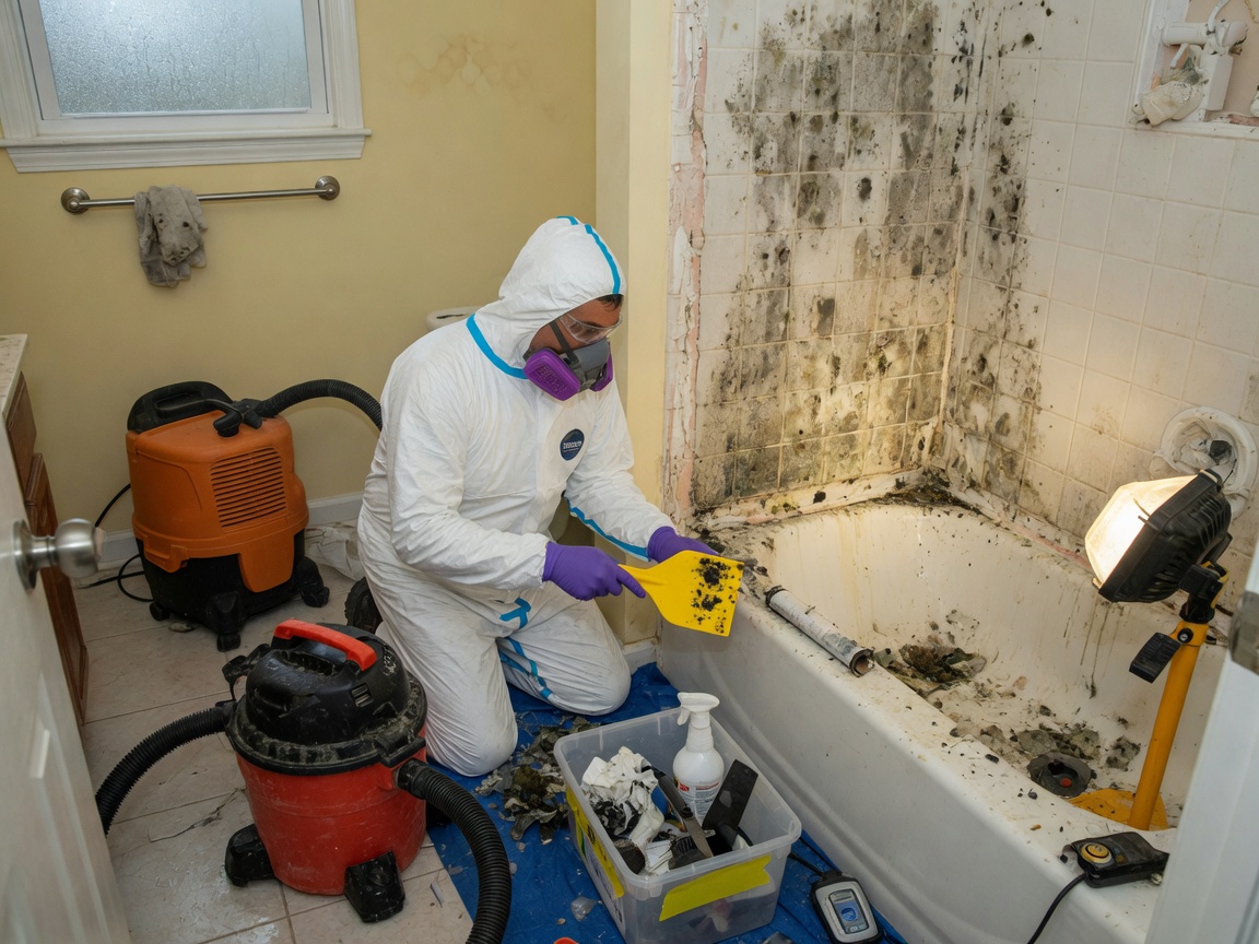 Mold Removal in Amberly, NC 27519