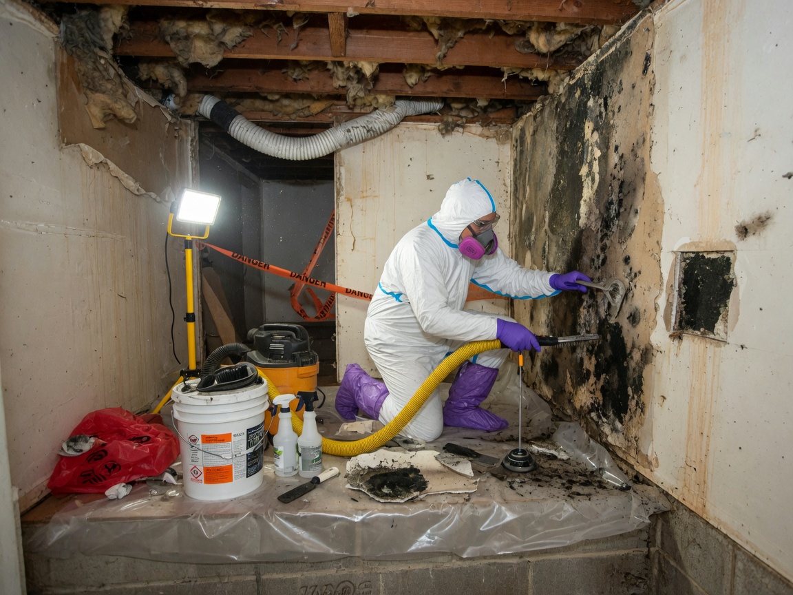 Black Mold Removal in Cary, NC