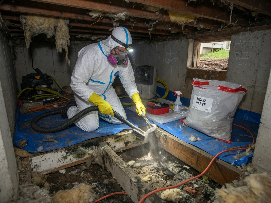 Mold Removal in MacGregor West, NC 27511