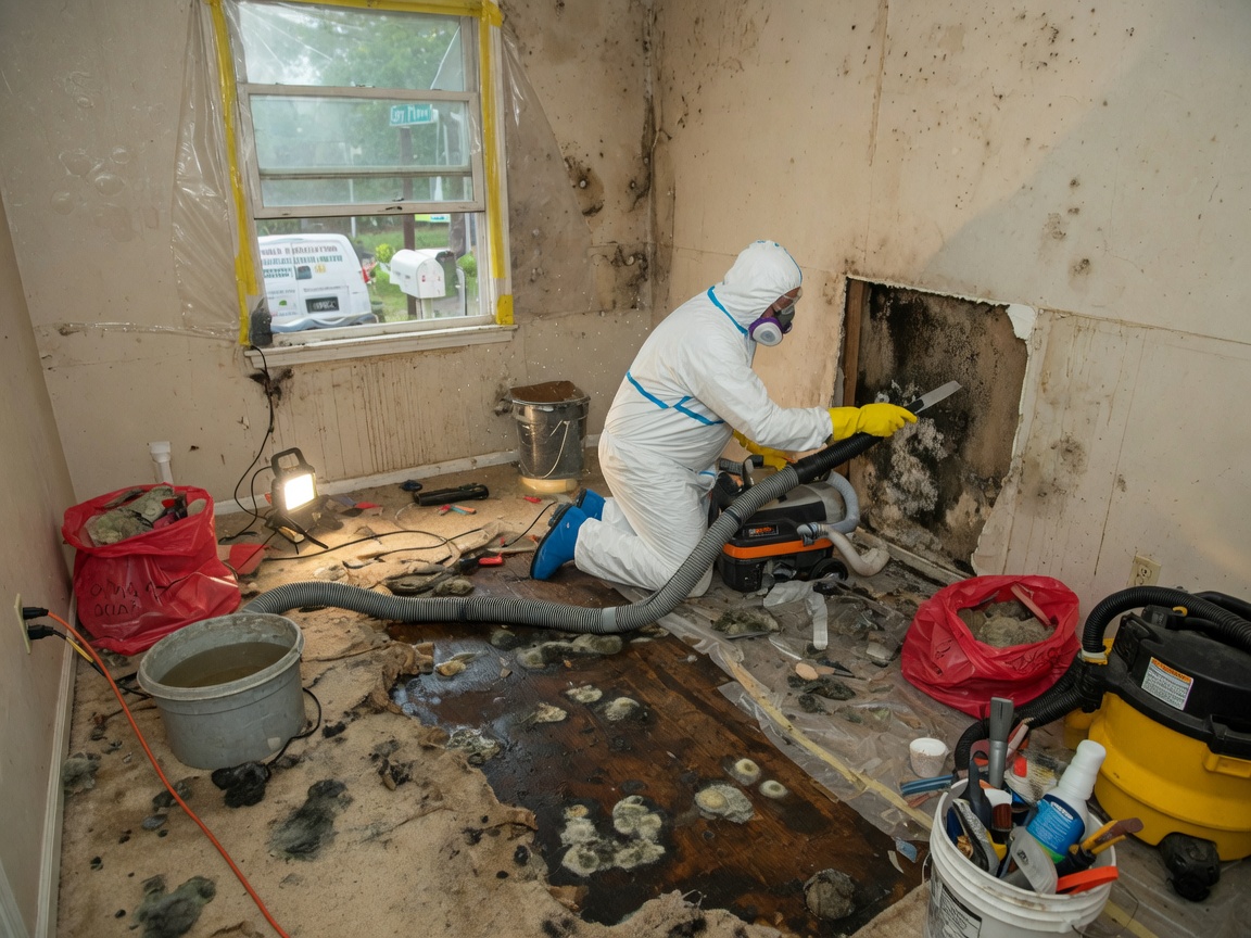 Mold Removal Cary in Twin Lakes