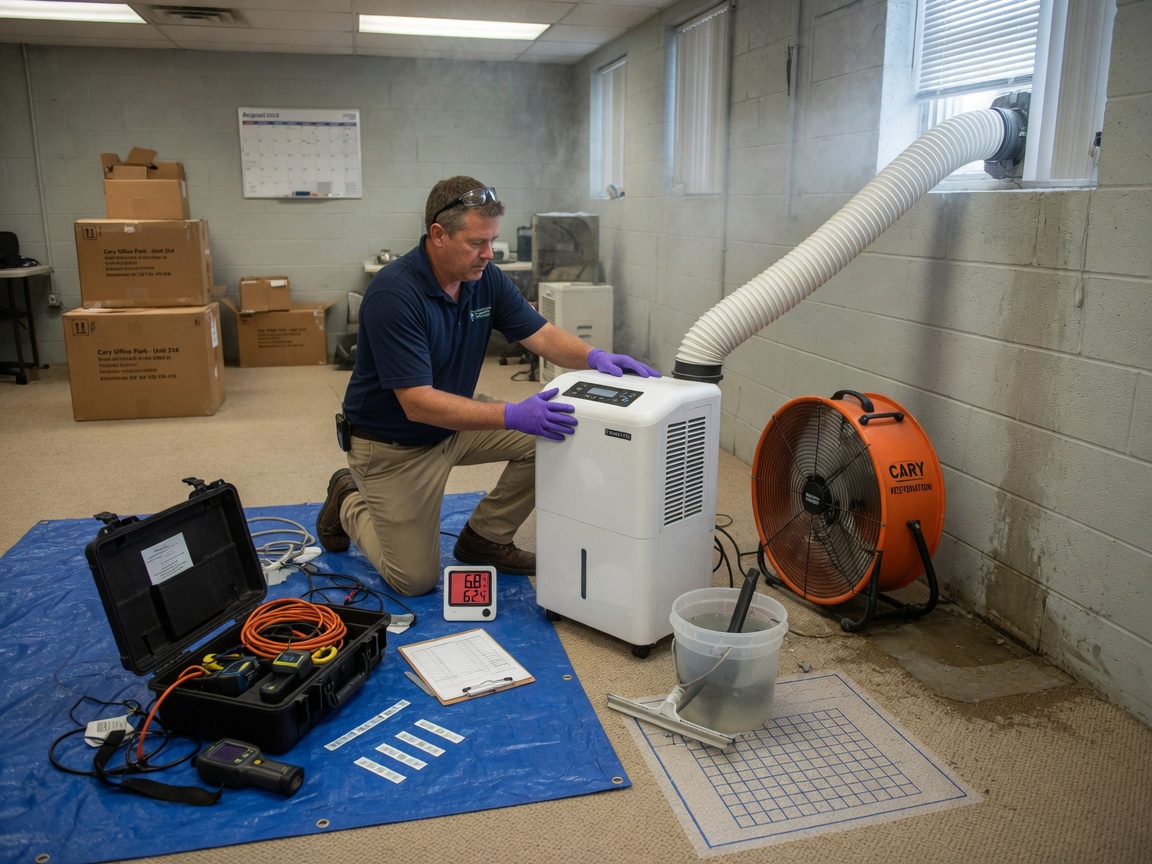 Mold Removal in Stone Creek, NC 27519