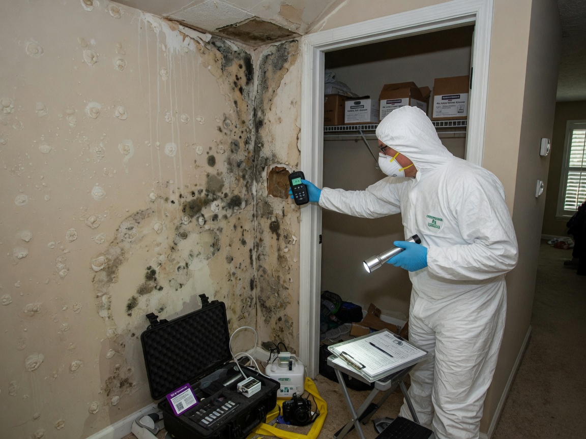 Mold Inspection in Cary, NC