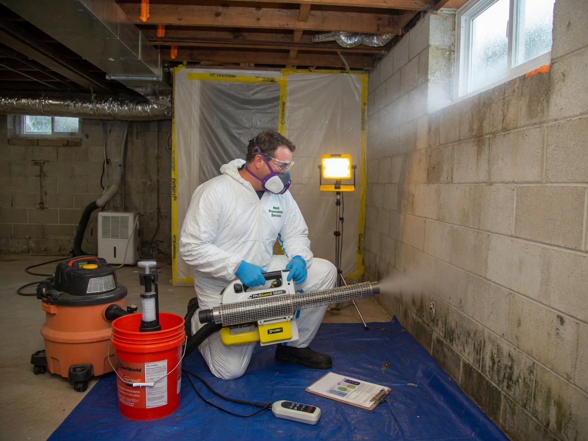 Mold Removal in Weston, NC 27513