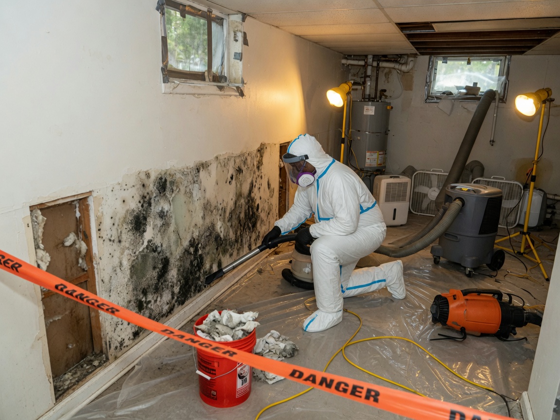 Mold Removal in Weldon Ridge, NC 27519