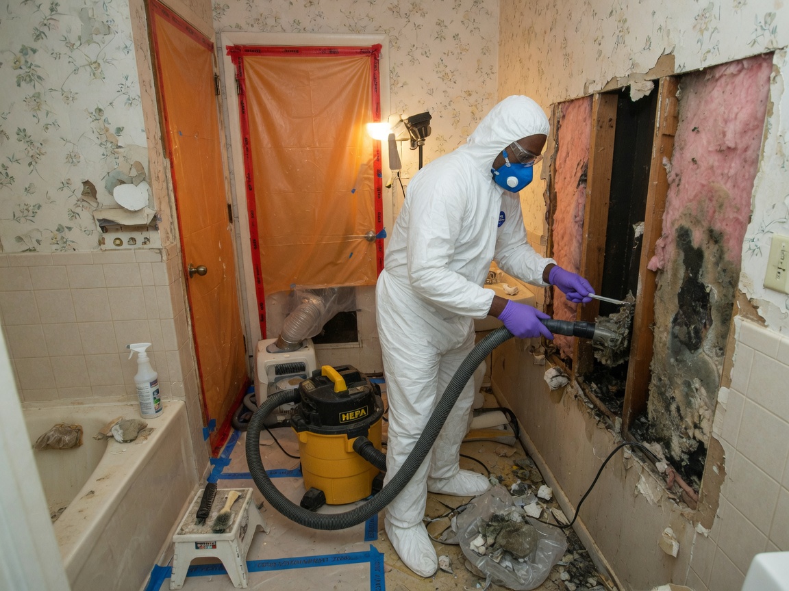 Mold Removal in Cary, NC