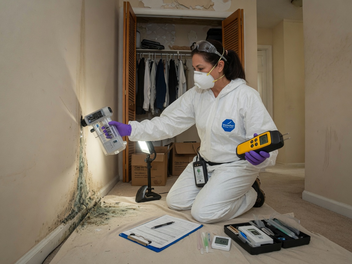 Mold Testing in Cary, NC