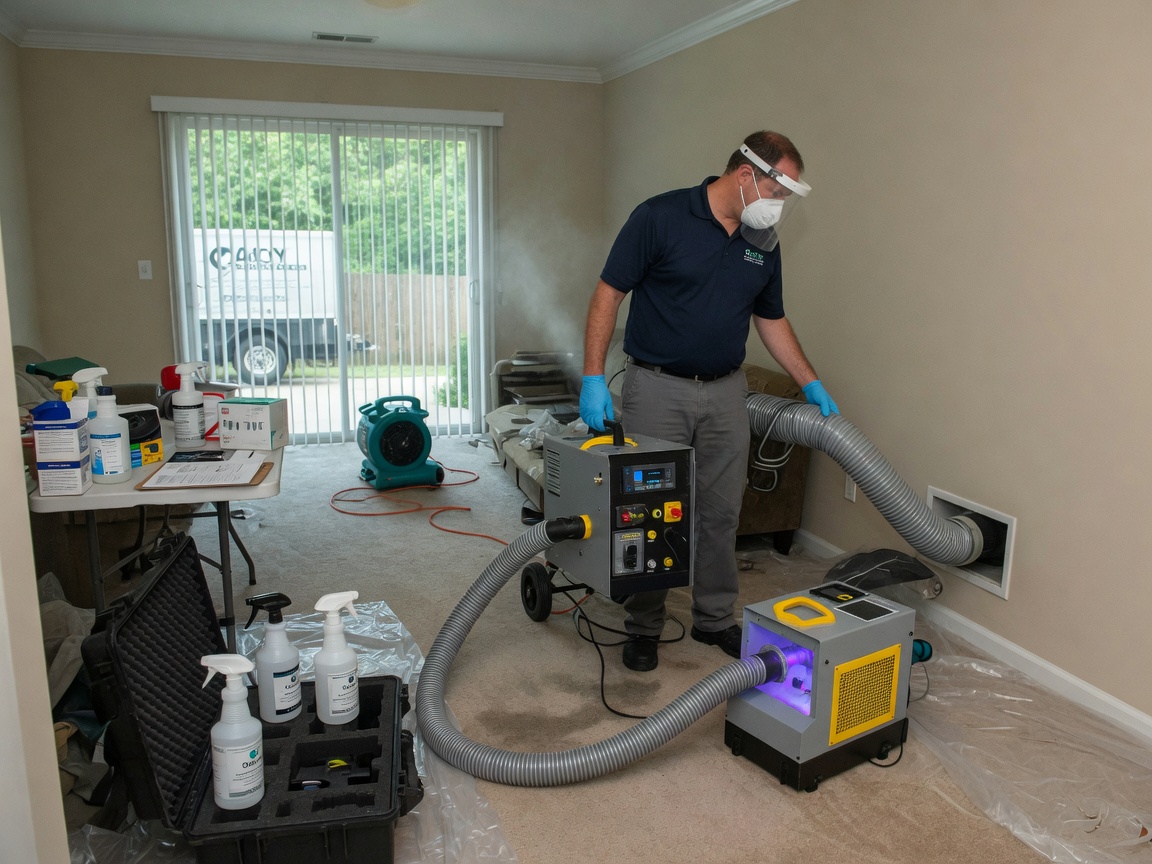 Mold Removal in Weatherstone, NC 27519